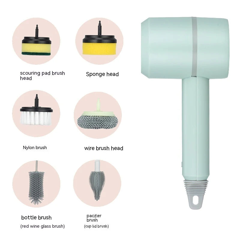 Electric Cleaning Brush 